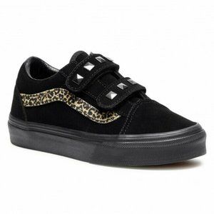 VANS OLD SKOOL V SUEDE STUD PRESCHOOL / LITTLE KIDS SNEAKERS
